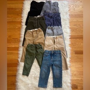 2T Boys Pants Lot/Bundle